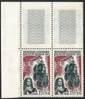 Tricentenaire Du Peuplement De L'Ile Bourbon - 1965 - 2 X YT 365 Neufs ** Non Plié - CdF - Unused Stamps
