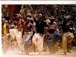 Haute Volta LANTAOGO Pres De Fada N'Gourma, Danseurs - Burkina Faso