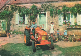 Tracteur Ancien RENAULT Modèle Type ? * Tractor Renault * Agriculture Agricole Matériel - Tractores