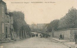 50 MONTEBOURG - Rue De L'Hospice  - état - Other & Unclassified