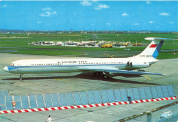 Aviation * Avion ILIOUCHINE 62 Long Courrier De La Compagnie Cie Aéroflot * Aréoport Bourget * Iliouchine - 1946-....: Ere Moderne