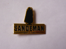 Pin S  SANDEMAN PORTUGAL VINS DE PORTO LE DON - Bebidas