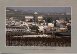 Eglise Saint Symphorien : Perspective Du Vignoble En Hiver   Photos Jean Louis Bernuy.  Non Circulée - Nuits Saint Georges