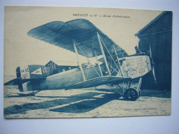 Avion / Airplane / ARMÉE DE L'AIR FRANÇAISE / Breguet 14 - 1914-1918: 1ère Guerre