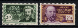 AEF - YV 57 / 58 N** MNH Luxe , Cote 4 Euros - Nuevos