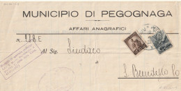 LETTERA 1946 LUOGOTENENZA 20+40 C.  (YK990 - Storia Postale
