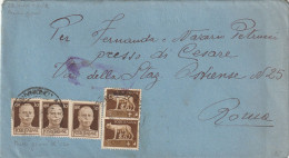 LETTERA 1944 LUOGOTENENZA 2X5+3X30  (YK766 - Marcophilie