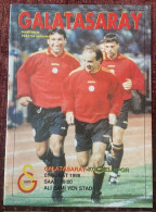 GALATASARAY - KOCAELISPOR  ,TURKEY LEAGUE   ,MATCH SCHEDULE 1998 - Libri