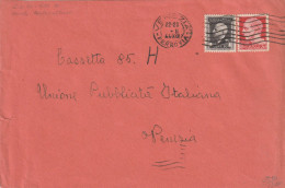 LETTERA 1944 RSI MDB 20 C.+MDB 30  TIMBRO VENEZIA (YK603 - Storia Postale