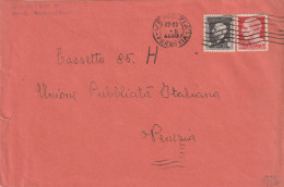 LETTERA 1944 RSI MDB 20 C.+MDB 30  TIMBRO VENEZIA (YK603 - Marcophilie