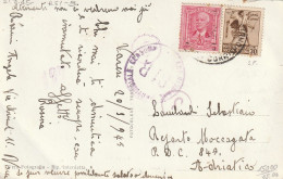 CARTOLINA 1945 RSI C.30 MON DIST+MDB 20 (YK569 - Poststempel