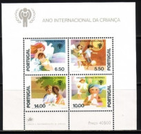 PORTUGAL BLOCK 28 POSTFRISCH(MINT) JAHR DES KINDES 1979 - Blokken & Velletjes