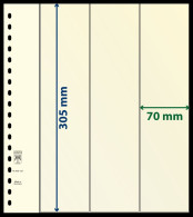 Lindner T - Blanko Blätter 802122P (10er Packung) Neuwertig (VD680 - Blankoblätter