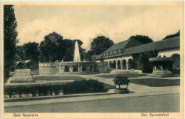 Bad Nauheim - Der Sprudelhof - Bad Nauheim