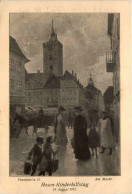 Frankfurt Oder - Rosen Kinderhilfstag 1912 - Frankfurt A. D. Oder