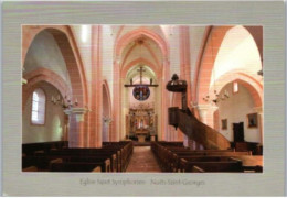 Eglise Saint Symphorien :Vue De La Nef Gothique , Retable Et Poutre De  Gloire.  Photos Jean Louis Bernuy.  Non Circulée - Nuits Saint Georges