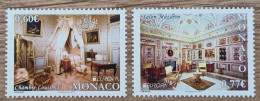 Monaco - YT N°2827, 2828 - EUROPA / Tourisme - 2012 - Neuf - Neufs