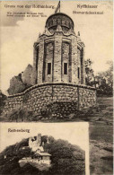 Gruss Von Der Rothenburg - Bismarckdenkmal - Kyffhaeuser