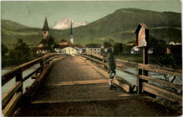 Bischofshofen - Partie Bei Der Salzachbrücke - St. Johann Im Pongau