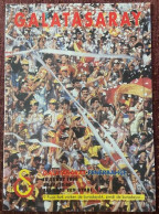 GALATASARAY - FENERBAHCE  ,TURKEY LEAGUE   ,MATCH SCHEDULE 1998 - Boeken