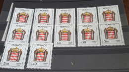REF A623 MONACO NEUF** TAXE - Collections, Lots & Series