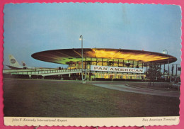 Visuel Pas Très Courant - USA - John F. Kennedy International Airport - Pan American Terminal - Luchthavens