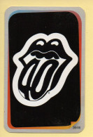 Carte Rolling Stones N° 36/46 / LOGO (Autocollant) Carrefour Market / Année 2012  - Other & Unclassified