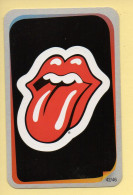 Carte Rolling Stones N° 42/46 / LOGO (Autocollant) Carrefour Market / Année 2012 - Other & Unclassified