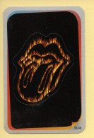 Carte Rolling Stones N° 35/46 / LOGO (Autocollant) Carrefour Market / Année 2012 - Sonstige & Ohne Zuordnung