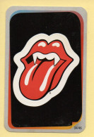Carte Rolling Stones N° 34/46 / LOGO (Autocollant) Carrefour Market / Année 2012 - Autres & Non Classés