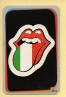 Carte Rolling Stones N° 38/46 / LOGO (Autocollant) Carrefour Market / Année 2012 - Other & Unclassified