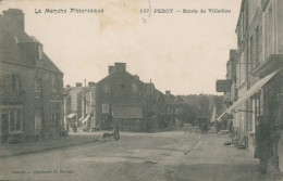 50 PERCY - Route De Villedieu  - TB - Andere & Zonder Classificatie