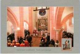 Eglise Saint Symphorien : Messe Après La Rénovation St Vincent Tournante    Photos Jean Louis Bernuy.  Non Circulée - Nuits Saint Georges