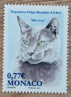 Monaco - YT N°2810 - Exposition Féline Mondiale - 2012 - Neuf - Unused Stamps