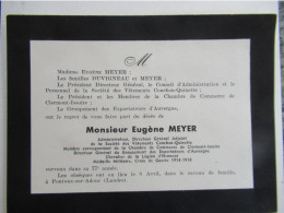 Mde Eugene Meyer - Décès