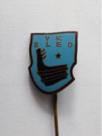 Slovenia VK Bled 1950/60 Enamel Pin - Aviron