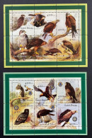 GUINEE BISSAU 2001 - NEUF**/MNH - OISEAUX BIRDS RAPACES RAPTORS AIGLES FAUCONS HAWKS EAGLES - Eagles & Birds Of Prey