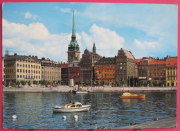 Suède - Stockholm - La Cité Ancienne Avec L'Eglise Allemande - Schweden