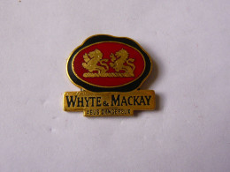 Pin S  WHISKY WHYTE & MACKAY ECOSSAIS - Bebidas