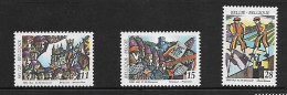 BELGIQUE 1993 FOLKLORE  YVERT N°2509/2511 NEUF MNH** - Ongebruikt