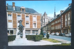 ► Albert Roze,   Statue En Bronze  Déesse Du Printemps Dite Marie Sans Chemise (Fragment Horloge Dewailly) Amiens Somme - Sculptures