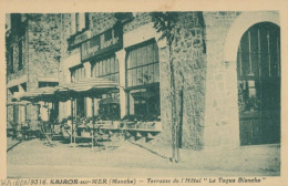 50 KAIRON SUR MER - Terrasse De L'Hotel " La Toque Blanche "  - TTB - Andere & Zonder Classificatie