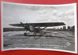 Cpa Societe Des Transports Aeriens Francais Avion FARMAN LORRAINE 12CV - 1919-1938: Entre Guerres