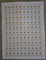 Croatia 1994 Red Cross TBC Sheet - Croacia