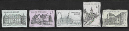 BELGIQUE 1993 SERIE TOURISTIQUE  YVERT N°2512/2516 NEUF MNH** - Unused Stamps