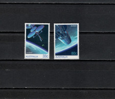 Australia 1986 Space, Satellites AUSSAT Set Of 2 MNH - Océanie