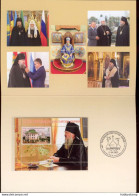 Label Transnistria 2023 65th Anniversary Of Archbishop Sava Booklet With S/s**MNH - Viñetas De Fantasía