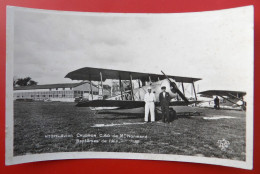 Cpa  93 LE BOURGET Avion CAUDRON C 60 CLERGET 130CV De Mr NORMAND Baptemes De L'Air Chenillette - 1919-1938: Entre Guerres
