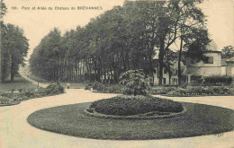 94 - Limeil Brevannes - Parc Et Allée Du Château - CPA - Voir Scans Recto-Verso - Limeil Brevannes