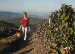 Vignes - Scènes De Vendanges - Carte Feeling - Femmes - CPM - Voir Scans Recto-Verso - Vignes